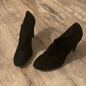 Coach slip on heels. Size 7. Worn once.